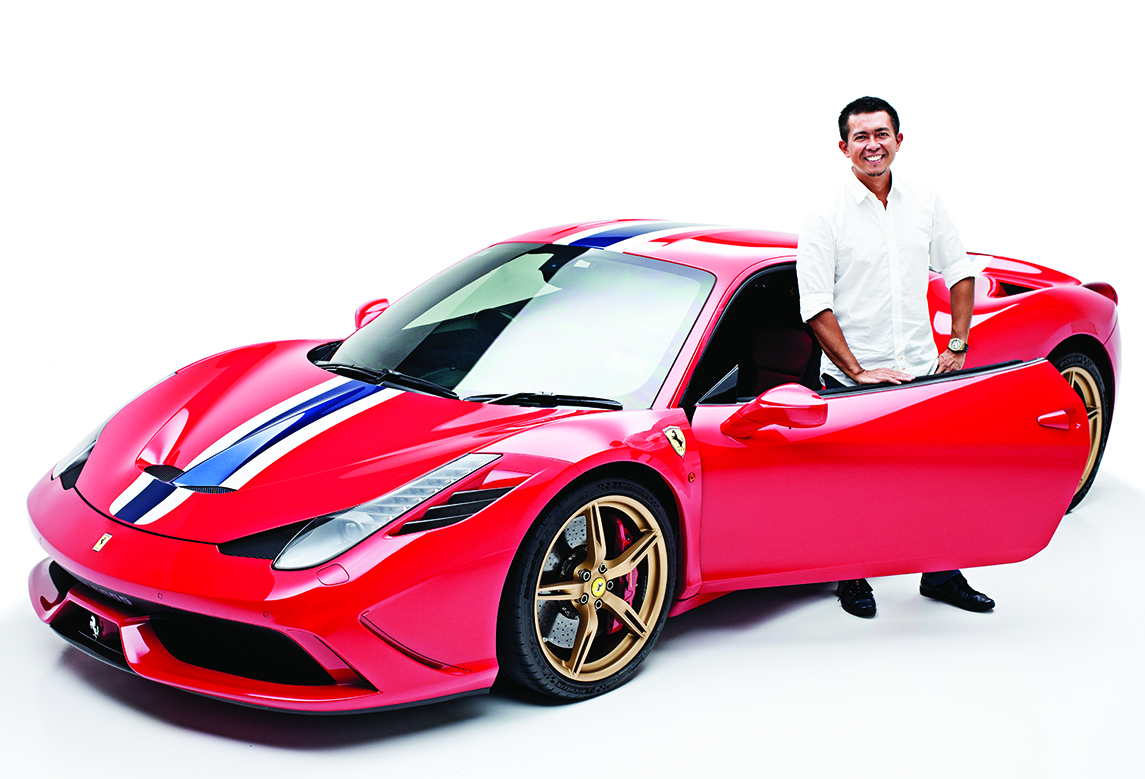 Sidqhi Ahmad - Ferrari 458 Speciale