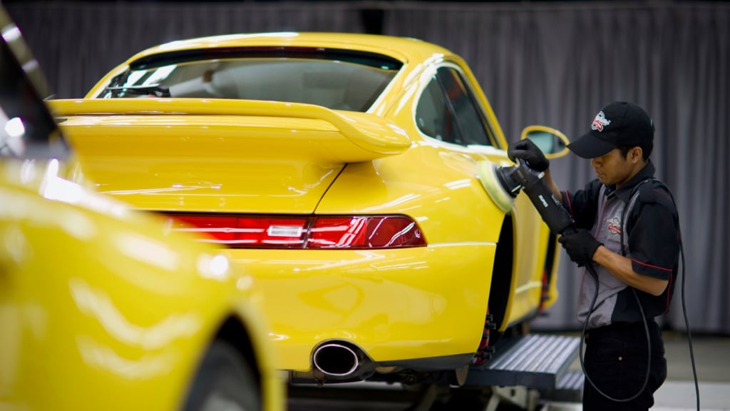 993 Turbo 911 Detailing 2