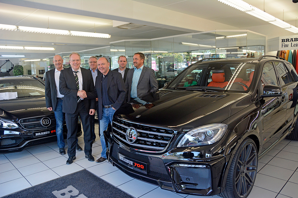 Brabus and SONAX forge partnership