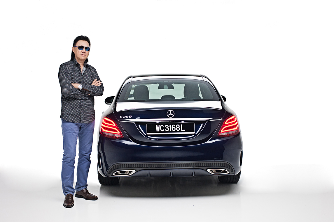 John Chen - Mercedes Benz C250