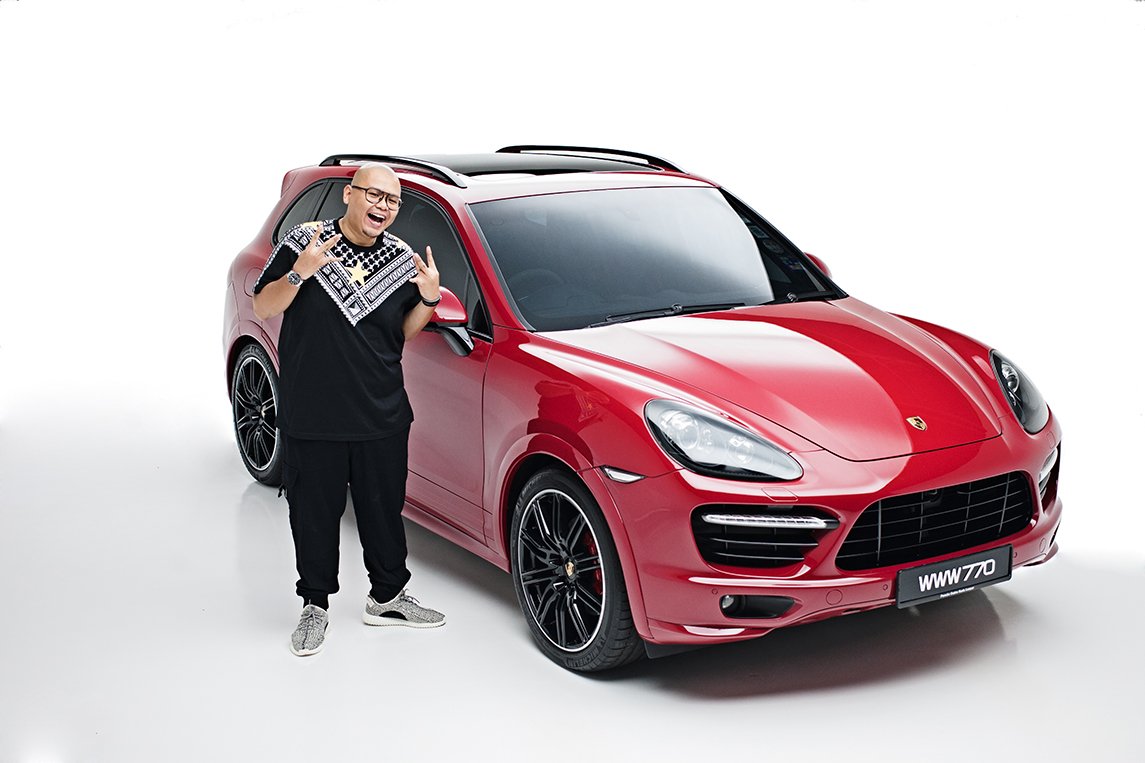 Azmin - Porsche Cayenne GTS